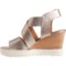 4KTJY_4 Sofft Uxley Wedge Sandals - Leather (For Women)
