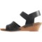 1VPWF_4 Sofft Verina Wedge Sandals - Leather (For Women)
