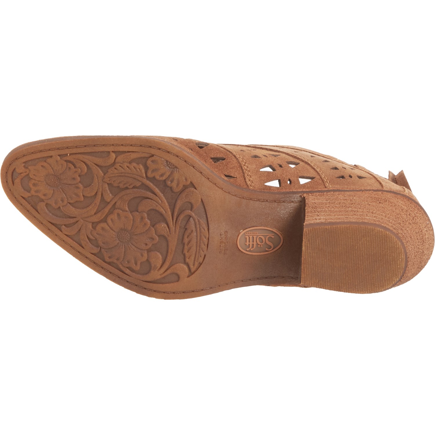 sofft perforated bootie