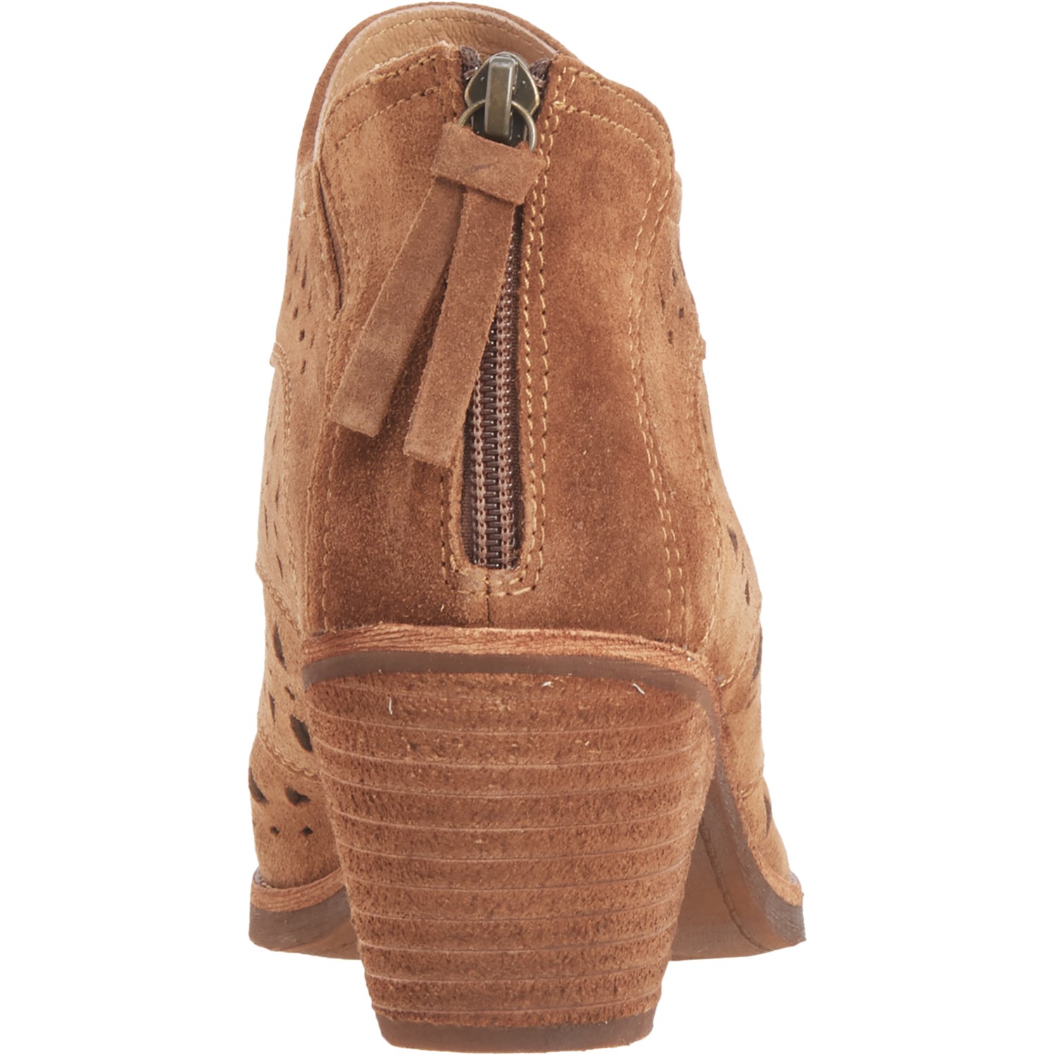 sofft perforated bootie