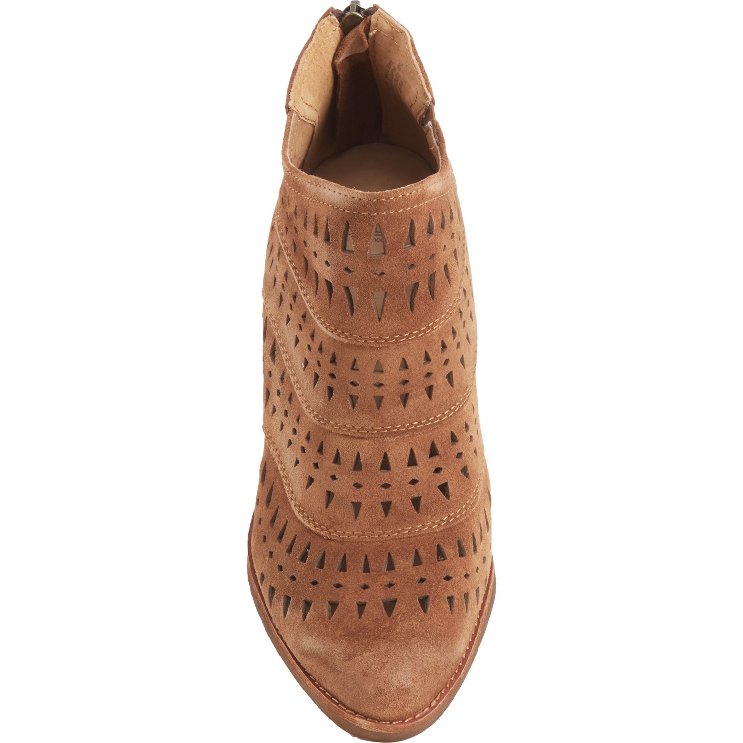 sofft perforated bootie
