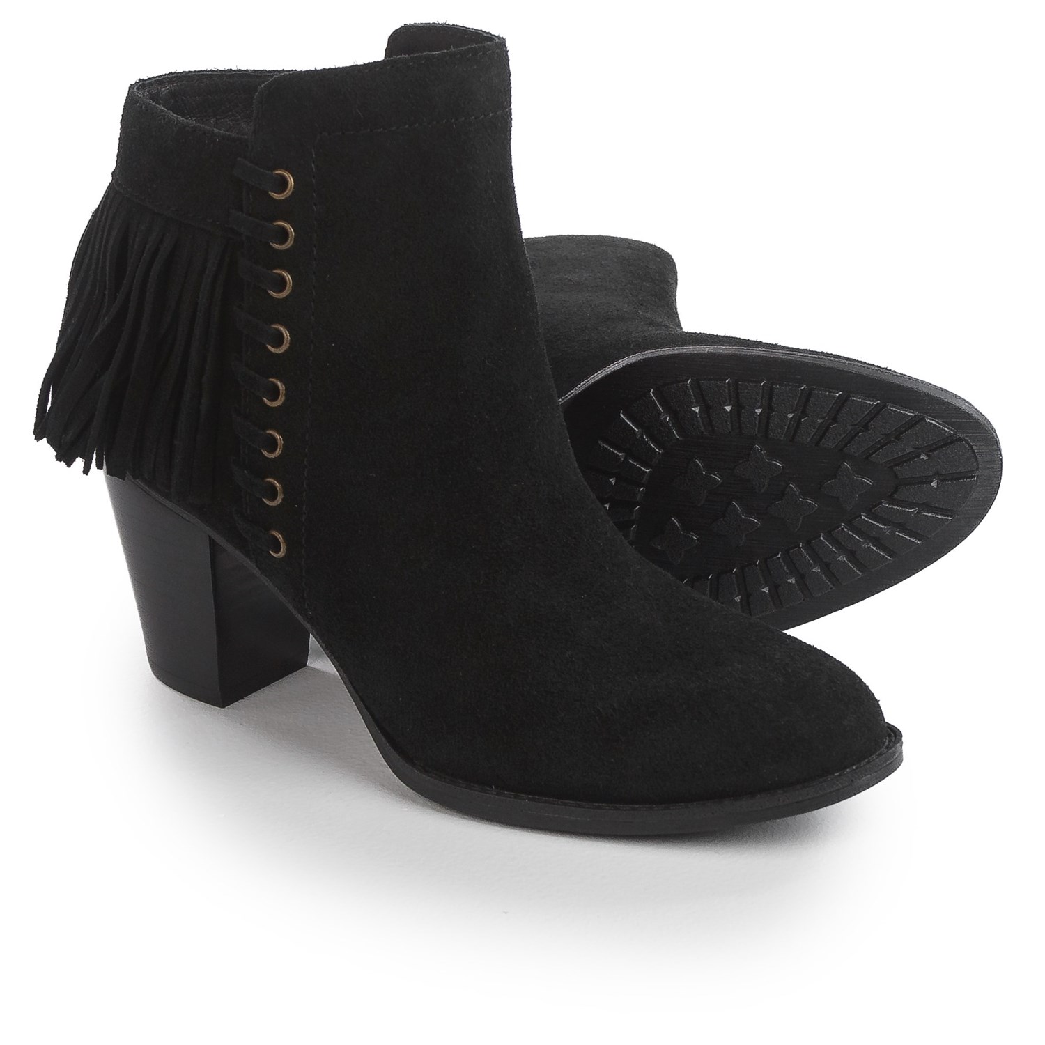 Sofft Winters Fringed Ankle Boots (For Women) - Save 57%