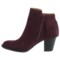 253KA_3 Sofft Winters Fringed Ankle Boots - Suede (For Women)