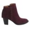 253KA_4 Sofft Winters Fringed Ankle Boots - Suede (For Women)