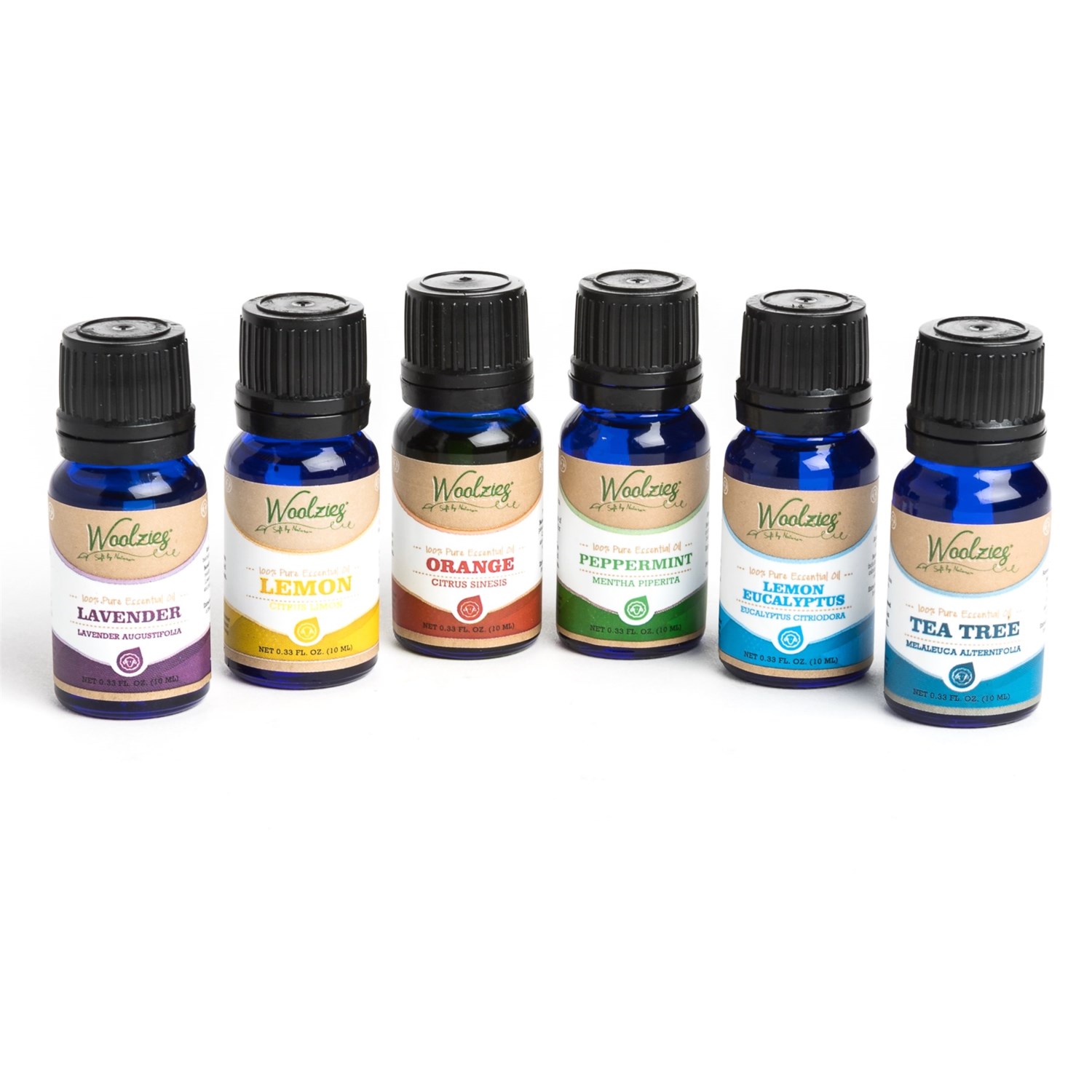 Soft by Nature Woolzies Essential Oils - Set of 6 - Save 31%