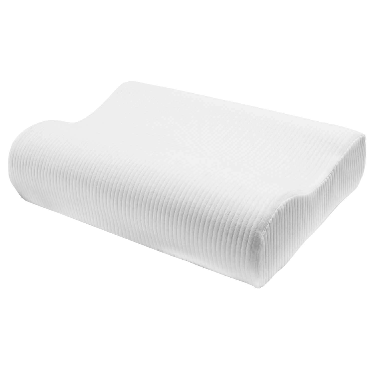 contour memory foam pillow