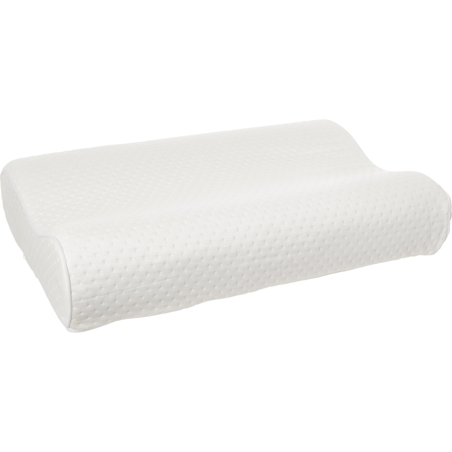 Soft Tex Sensorpedic Oversized Memory Foam Contour Neck Pillow
