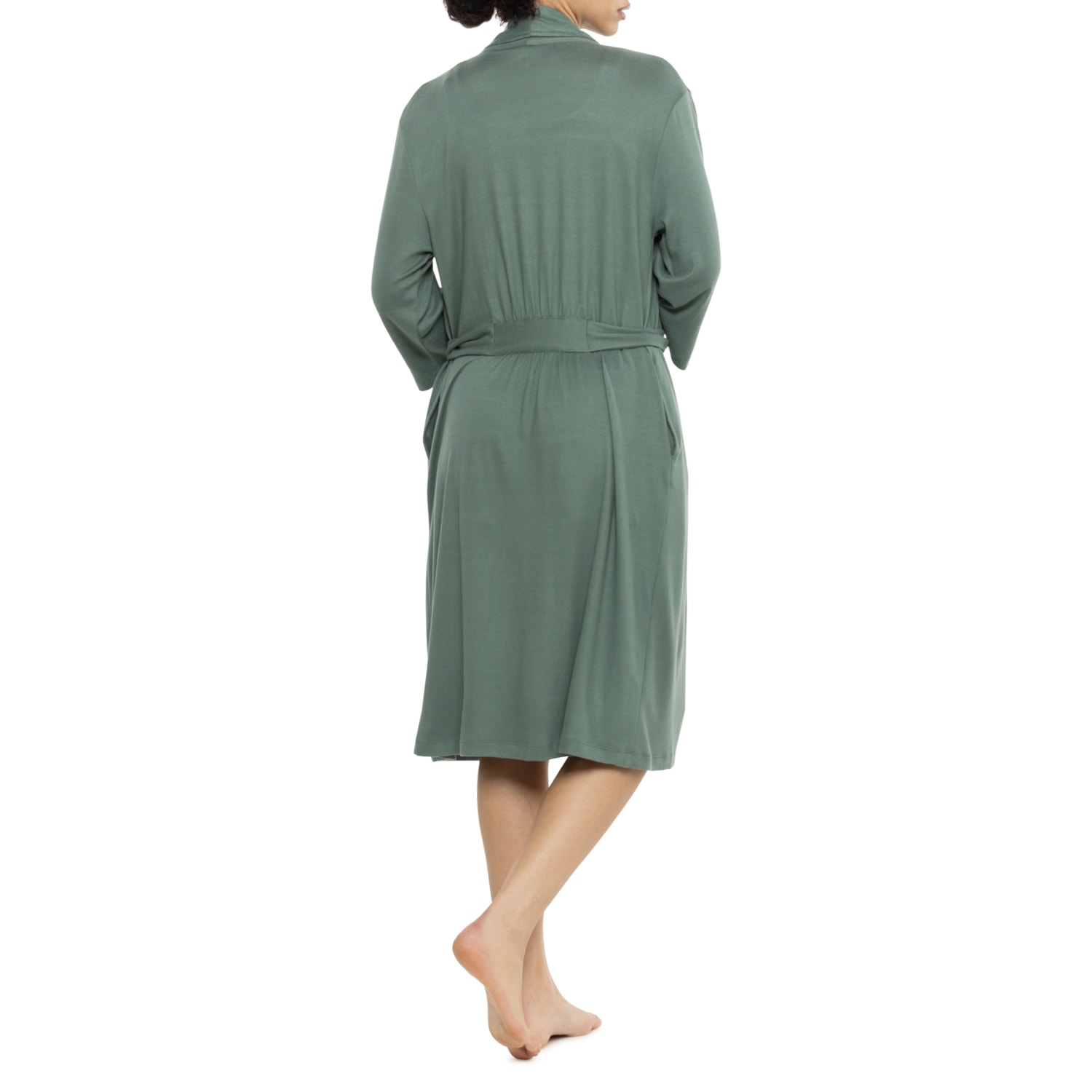 Softies Dream Shawl Collar Wrap Robe - Save 72%
