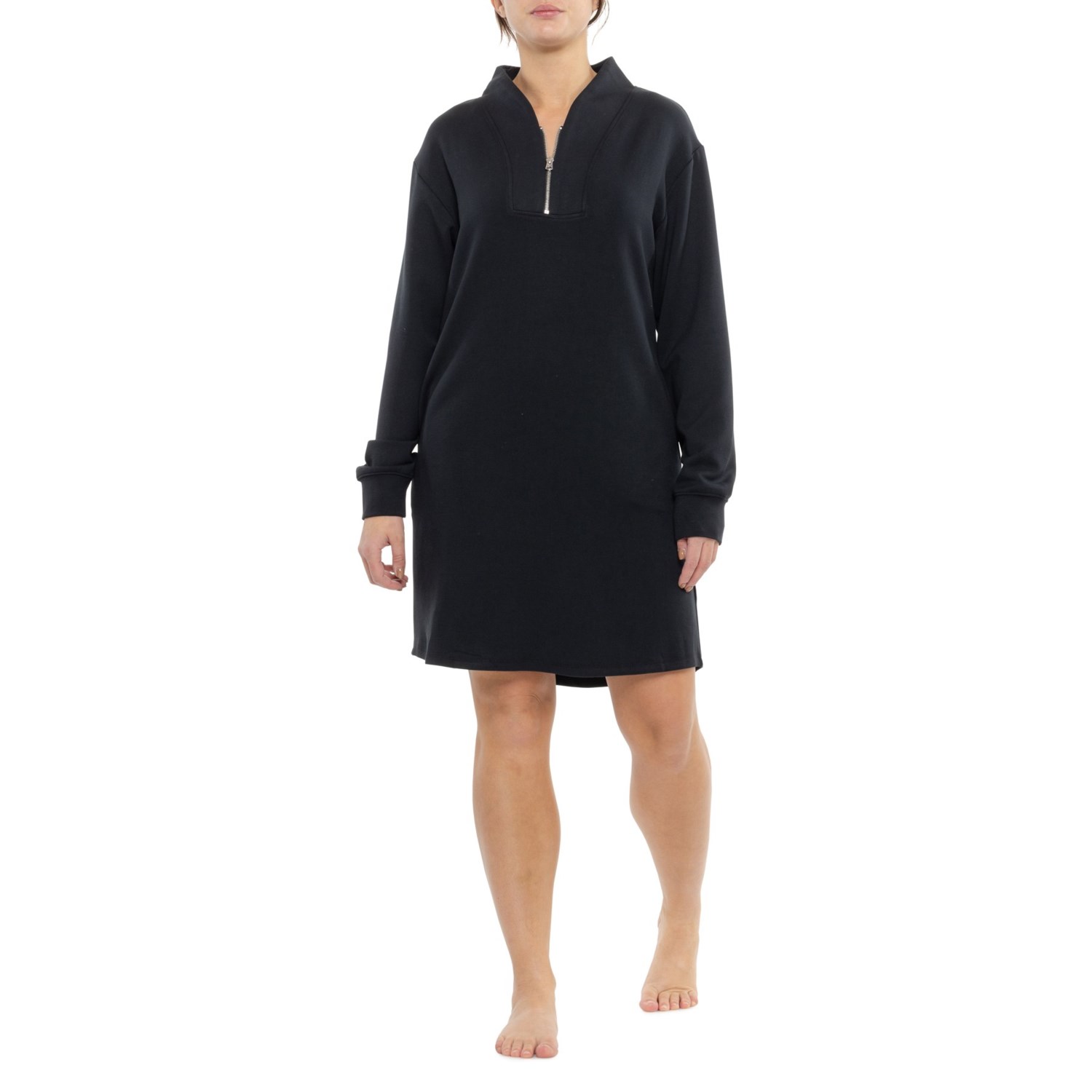 (取寄) チュニック ラウンジャー - ジップ ネック, ロング スリーブ Softies Dreamtech Tunic Lounger - Zip Neck, Long Sleeve  Grey Softies Dreamtech Tunic Lounger - Zip Neck, Long Sleeve - Save 57%