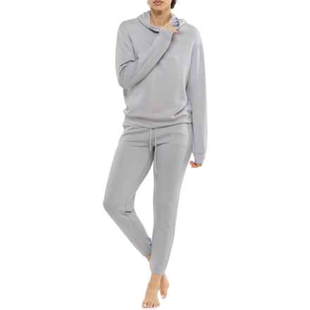Softies PureDream Hoodie and Joggers Lounge Set in Grey
