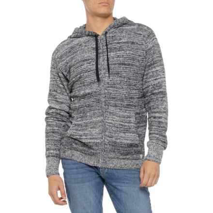 Softies Take 10 Marshmallow Full-Zip Hoodie in Heather Black