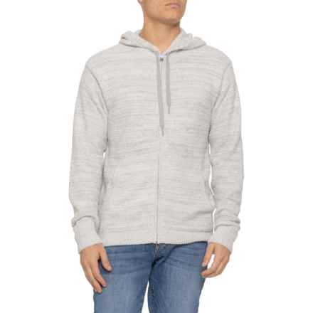 Softies Take 10 Marshmallow Full-Zip Hoodie in Heather Grey