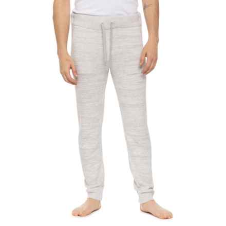 Softies Take 10 Marshmallow Joggers in Heather Grey