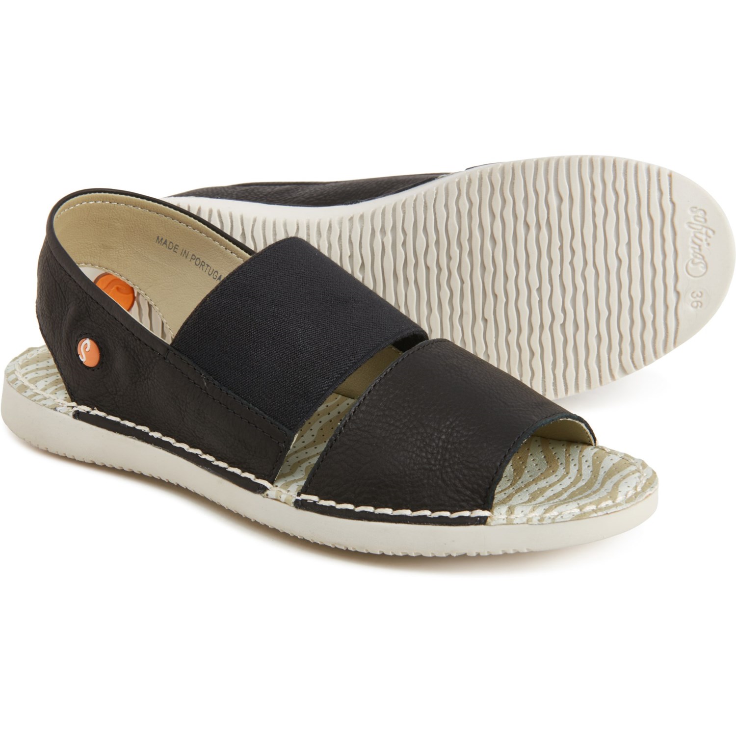 SOFTINOS BY FLY LONDON Made in Portugal Comfort Sandals (For Women