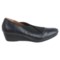 256AM_4 Softspots Caren Wedge Shoes - Leather (For Women)