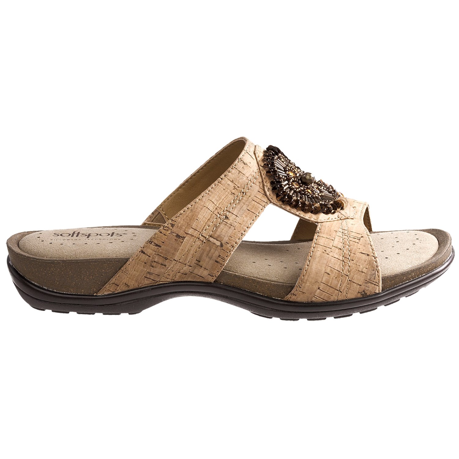 Softspots Carmindy Slide Sandals (For Women) 6345C - Save 76%