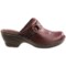 8612H_4 Softspots Linore Clogs - Leather (For Women)
