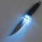 213VM_3 SOG BladeLight Knife - Fixed Blade, LED Lights