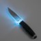 213VM_4 SOG BladeLight Knife - Fixed Blade, LED Lights