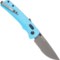 SOG Flash AT Folding Knife - 3.39”, AT-XR Lock in Civic Cyan