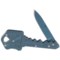 8829C_3 SOG Key Folding Knife - Straight Edge