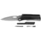 8829A_4 SOG SL Low Profile 2.5” Folding Pocket Knife - Straight Edge