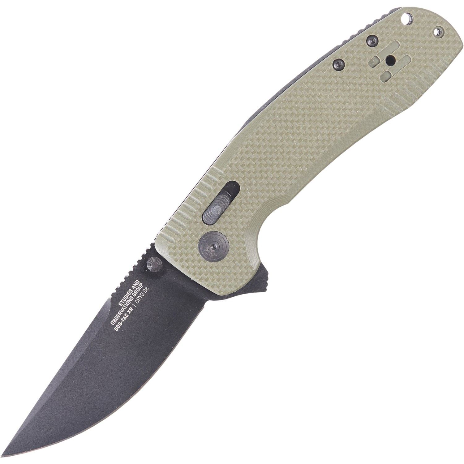 SOG TAC XR Folding Knife - Save 37%