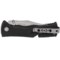 123DA_2 SOG Trident Mini Satin Knife - Assisted Opening, Piston Lock
