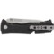 123CY_2 SOG Trident Mini Tanto Knife - Assisted Opening, Piston Lock