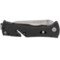 123CY_3 SOG Trident Mini Tanto Knife - Assisted Opening, Piston Lock