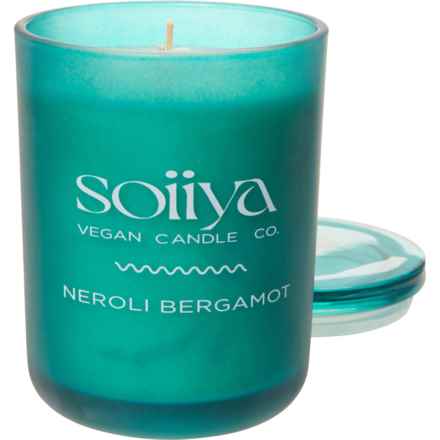 Soiiya 16 oz. Neroli Bergamot Candle - 2-Wick in Neroli Bergamot