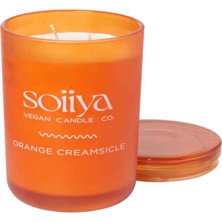 Soiiya 16 oz. Orange Creamsicle Candle - 2-Wick in Orange Creamsicle