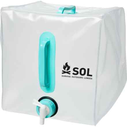 SOL 20 L Packable Water Cube in Clear