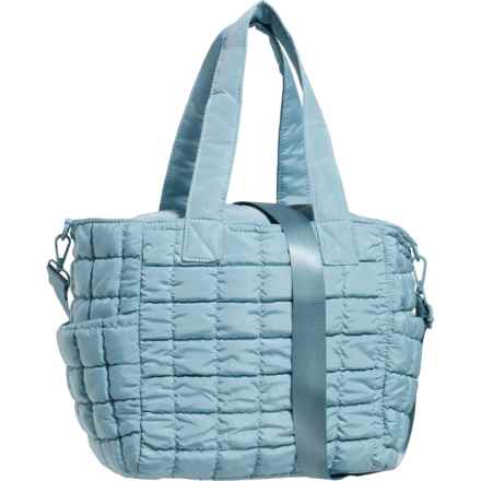 Sol and Selene Dreamer Quilted Tote Bag in Sky Blue