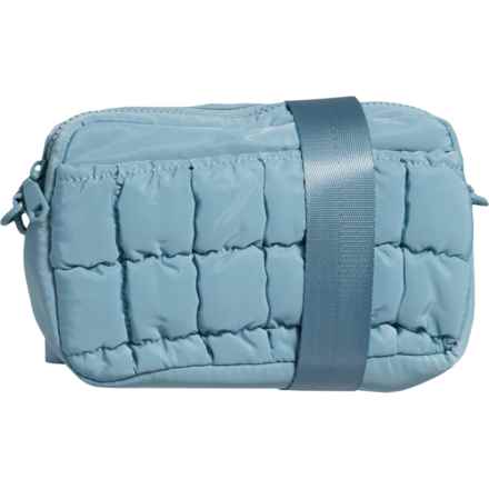 Sol and Selene Inspiration Quilted Crossbody Bag in Sky Blue