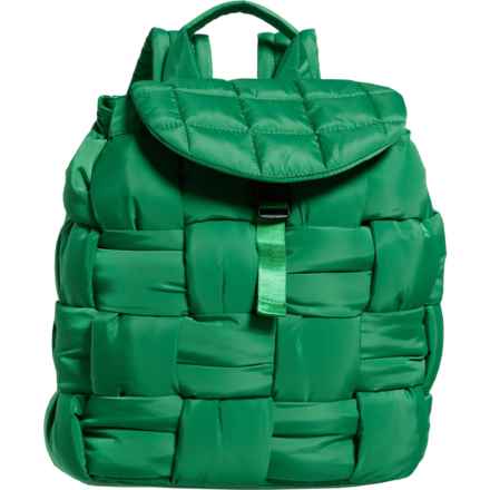 Sol and Selene Perception Backpack - Kelly Green in Kelly Green