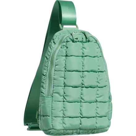 Rejuvenate Quilted Sling Pack (For Women) in Pistachio