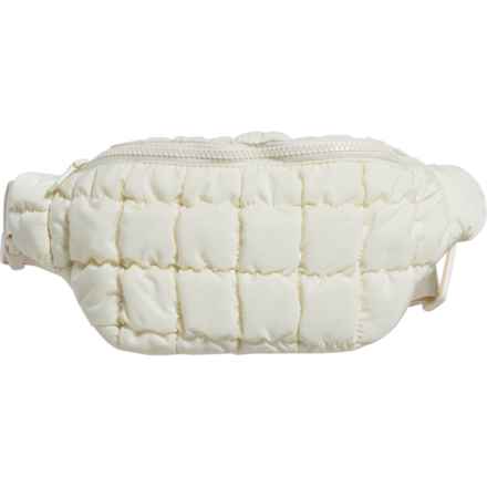 Sol and Selene Resurgence Quilted Waistpack (For Women) in Ivory