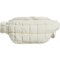 Sol and Selene Resurgence Quilted Waistpack (For Women) in Ivory