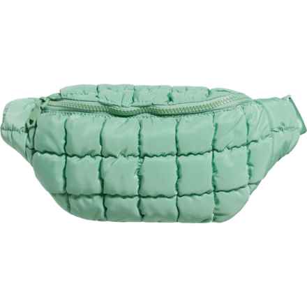 Sol and Selene Resurgence Quilted Waistpack in Pistachio