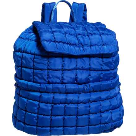 Sol and Selene Vitality Woven Backpack - Cobalt in Cobalt