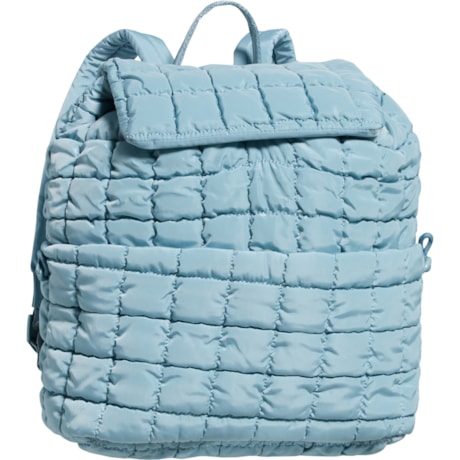 Sol and Selene Vitality Woven Backpack - Sky Blue - Save 55% display picture 1