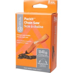 SOL PackIt Chain Saw in Orange