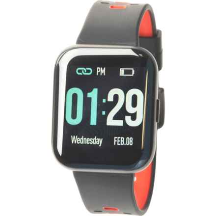 Soleus Advanced Smart Fit Watch - Interchangeable Straps in Black