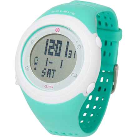 Soleus GPS Fly Sport Watch in Mint/Green