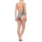 422MY_2 Solid & Striped The Michelle One-Piece Swimsuit (For Women)