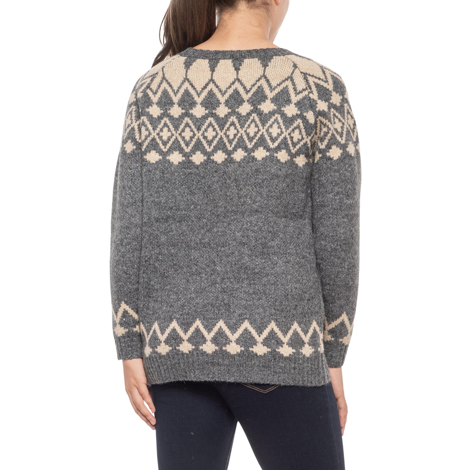 Solitaire Fair Isle Sweater (For Women) - Save 80%