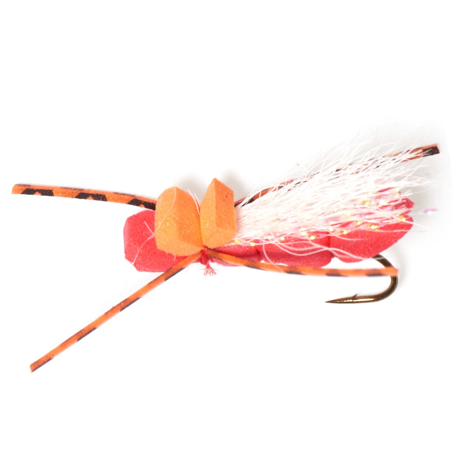 SOLITUDE FLY COMPANY Bloody Mary GlowintheDark Dry Fly Dozen