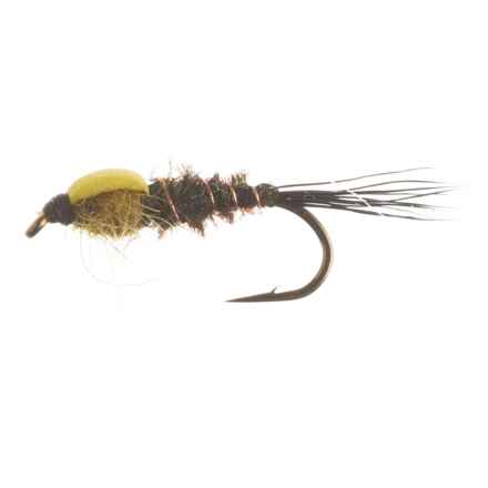 SOLITUDE FLY COMPANY Jean’s Kern Emerger Nymph Fly - Dozen in Natural