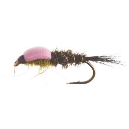 SOLITUDE FLY COMPANY Jean’s Kern Emerger Nymph Fly - Dozen in Pink